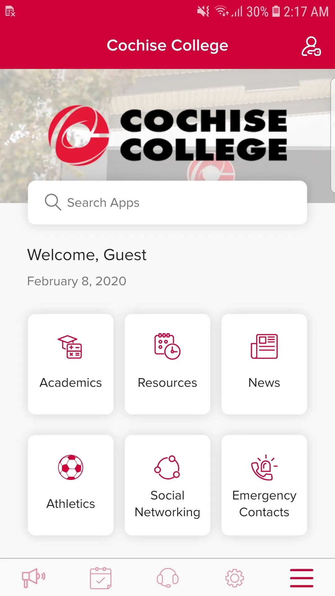 Cochise College | Indus Appstore | Screenshot