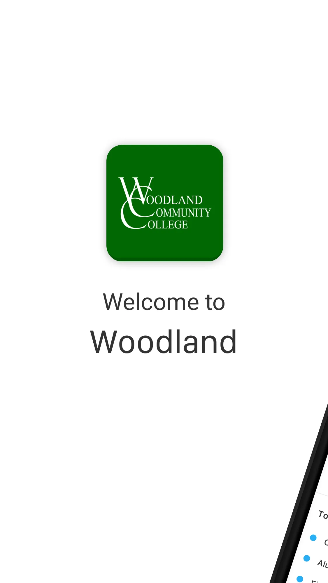 Woodland Community College | Indus Appstore | Screenshot