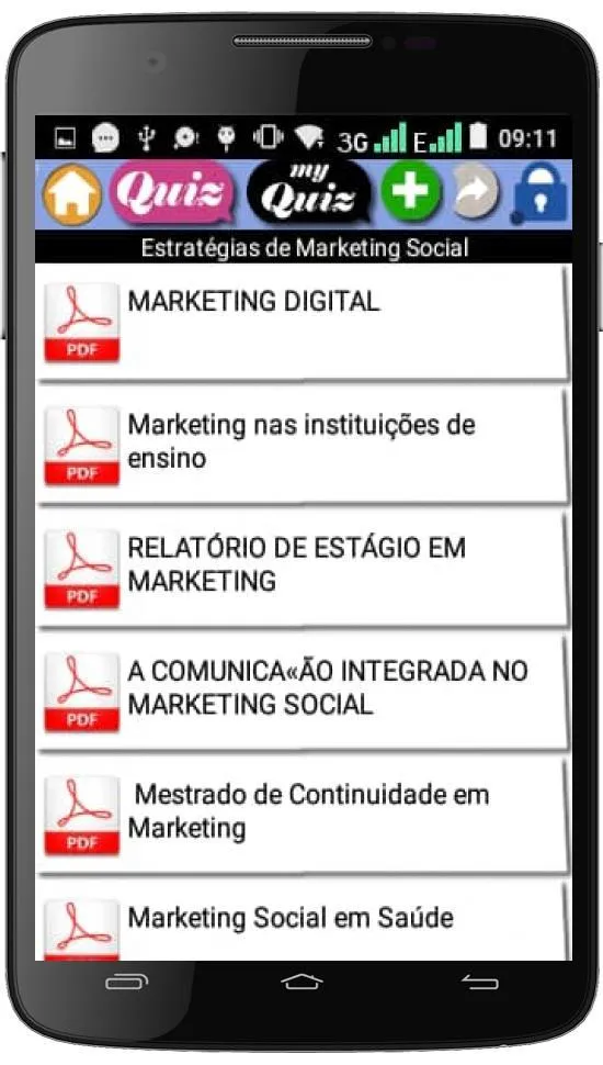 Curso de Marketing (português) | Indus Appstore | Screenshot