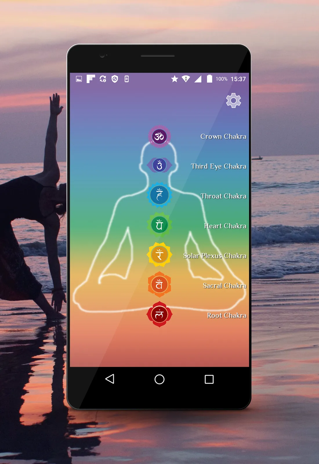 Chakra Meditation and healing  | Indus Appstore | Screenshot