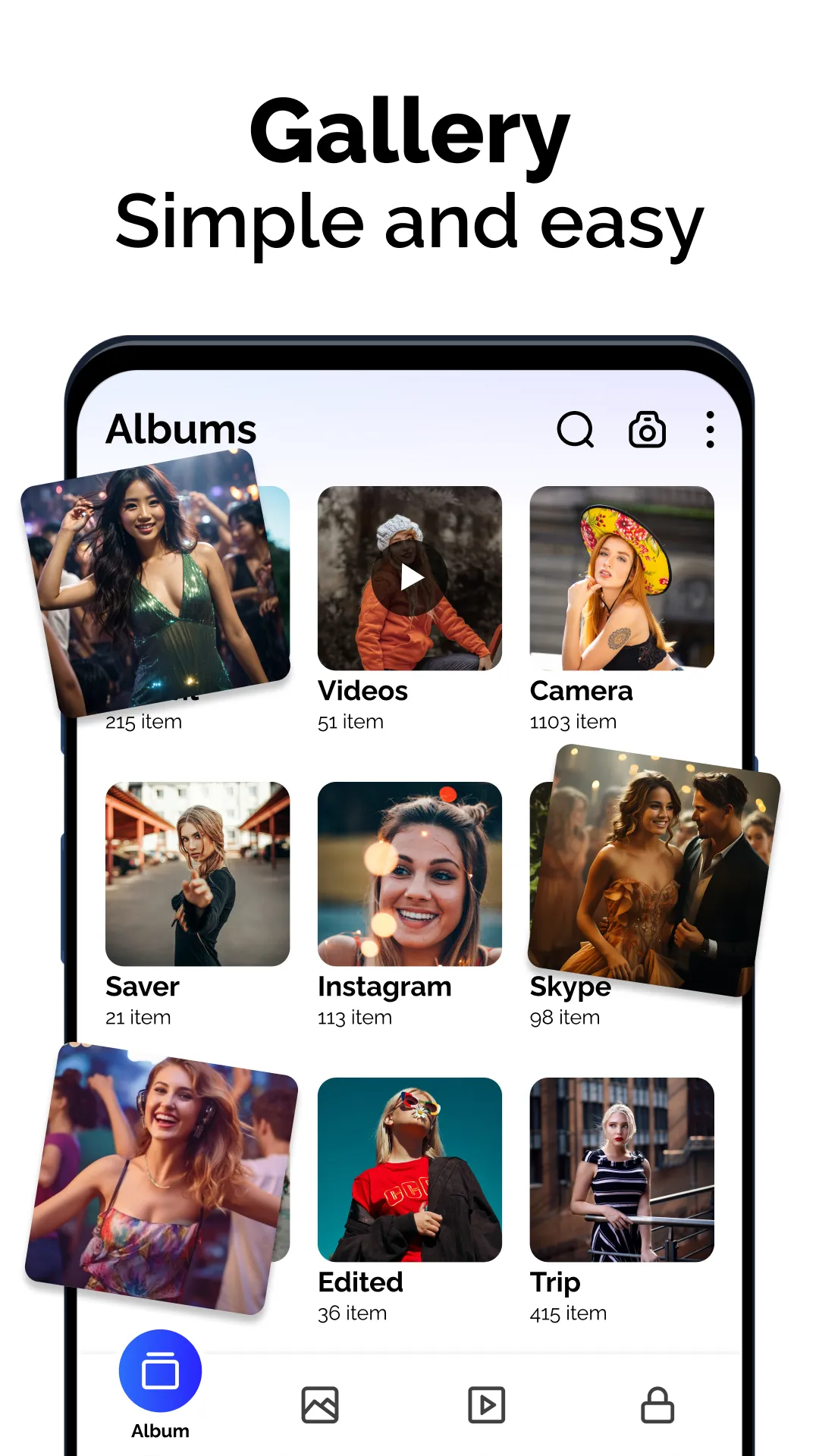 Gallery - My Photo Gallery | Indus Appstore | Screenshot