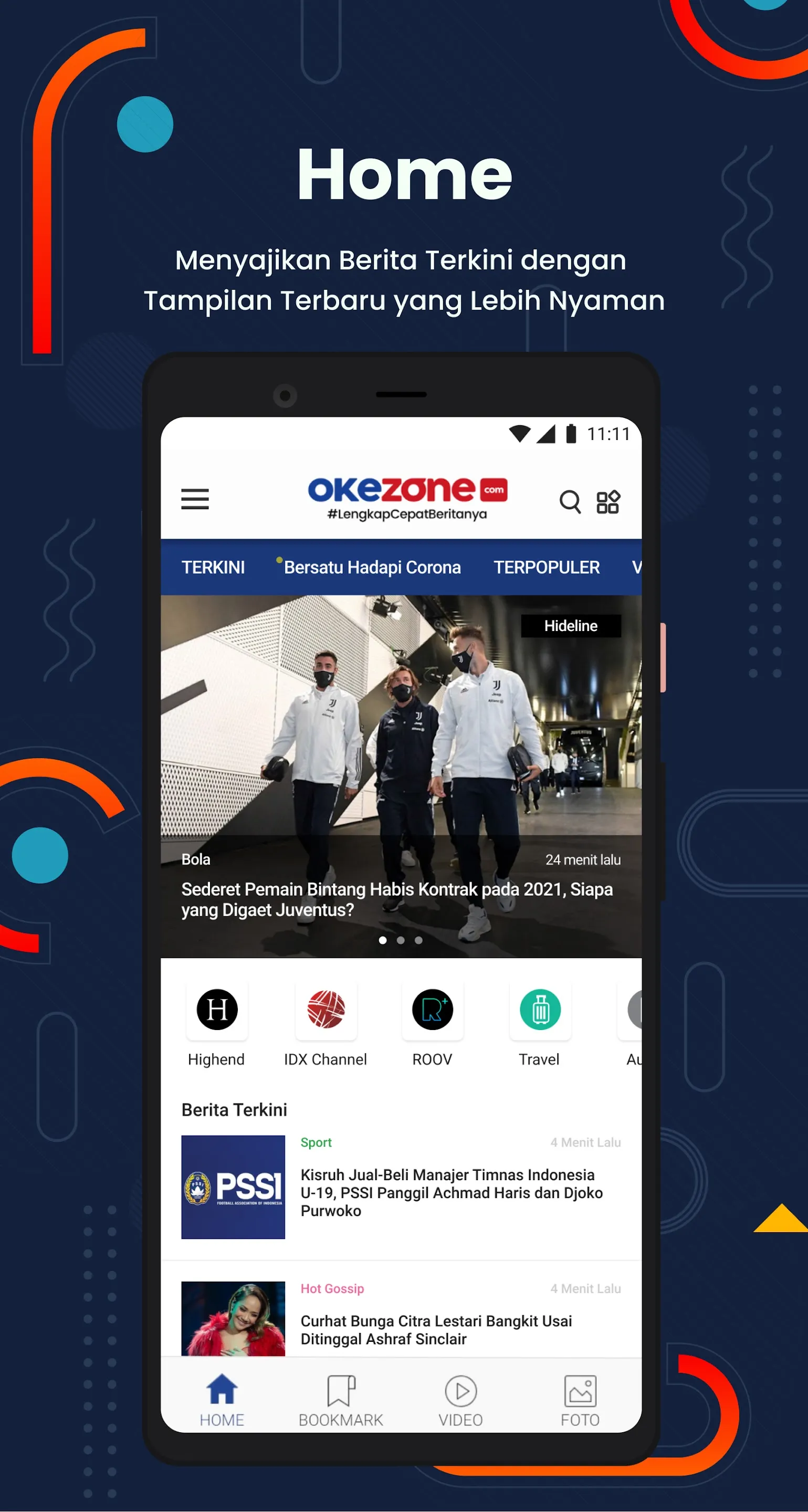 Okezone (Official) | Indus Appstore | Screenshot