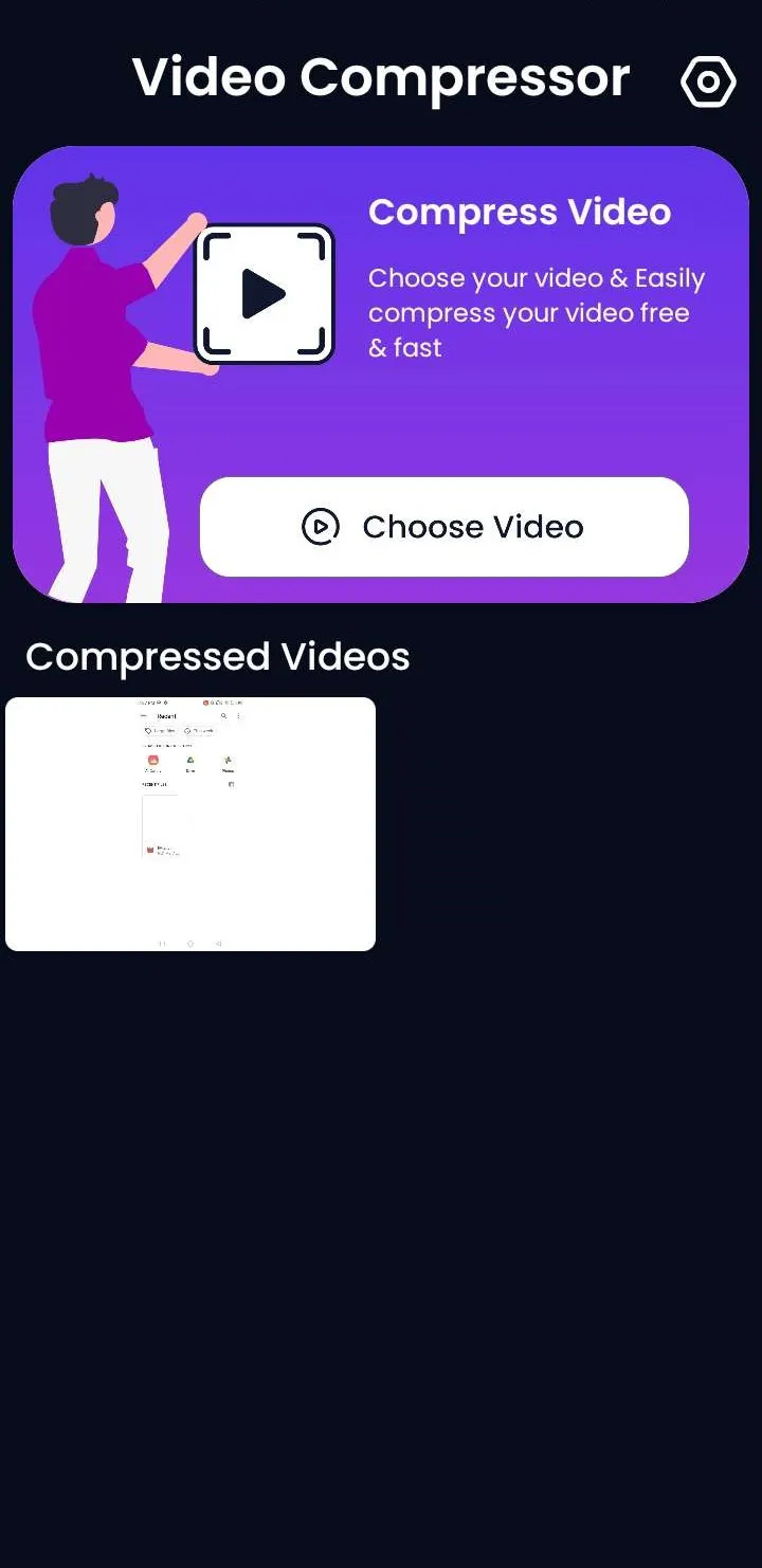 Compress Videos - Resize & Cut | Indus Appstore | Screenshot