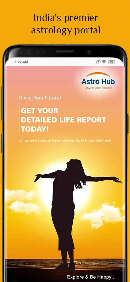 Astrohub User | Indus Appstore | Screenshot