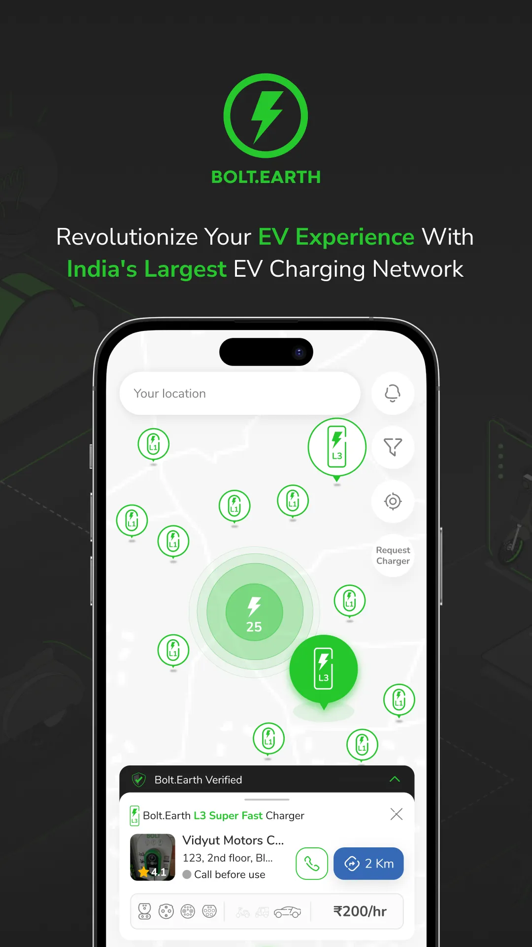 Bolt.Earth - EV Charging App | Indus Appstore | Screenshot