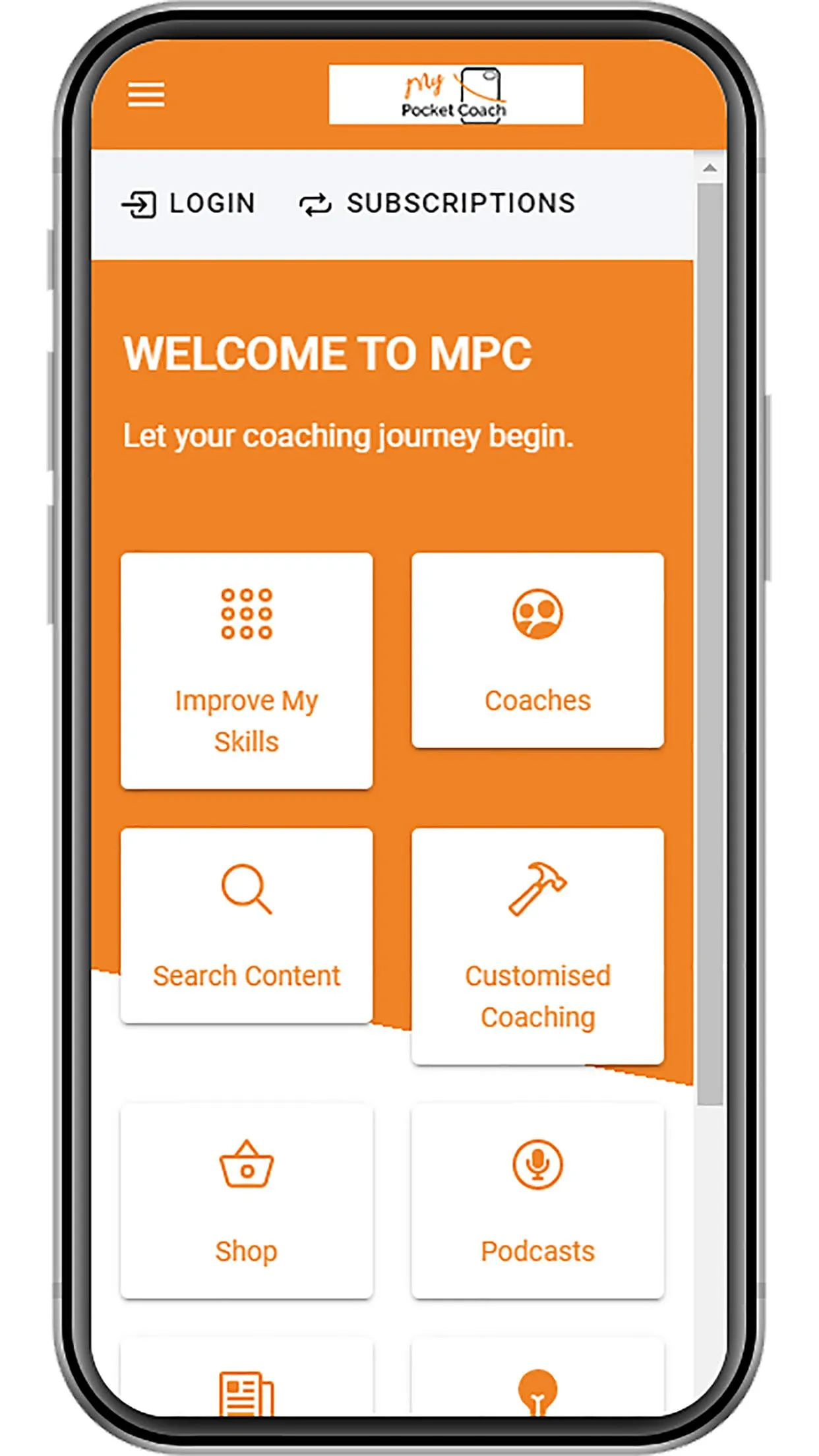 My Pocket Coach | Indus Appstore | Screenshot