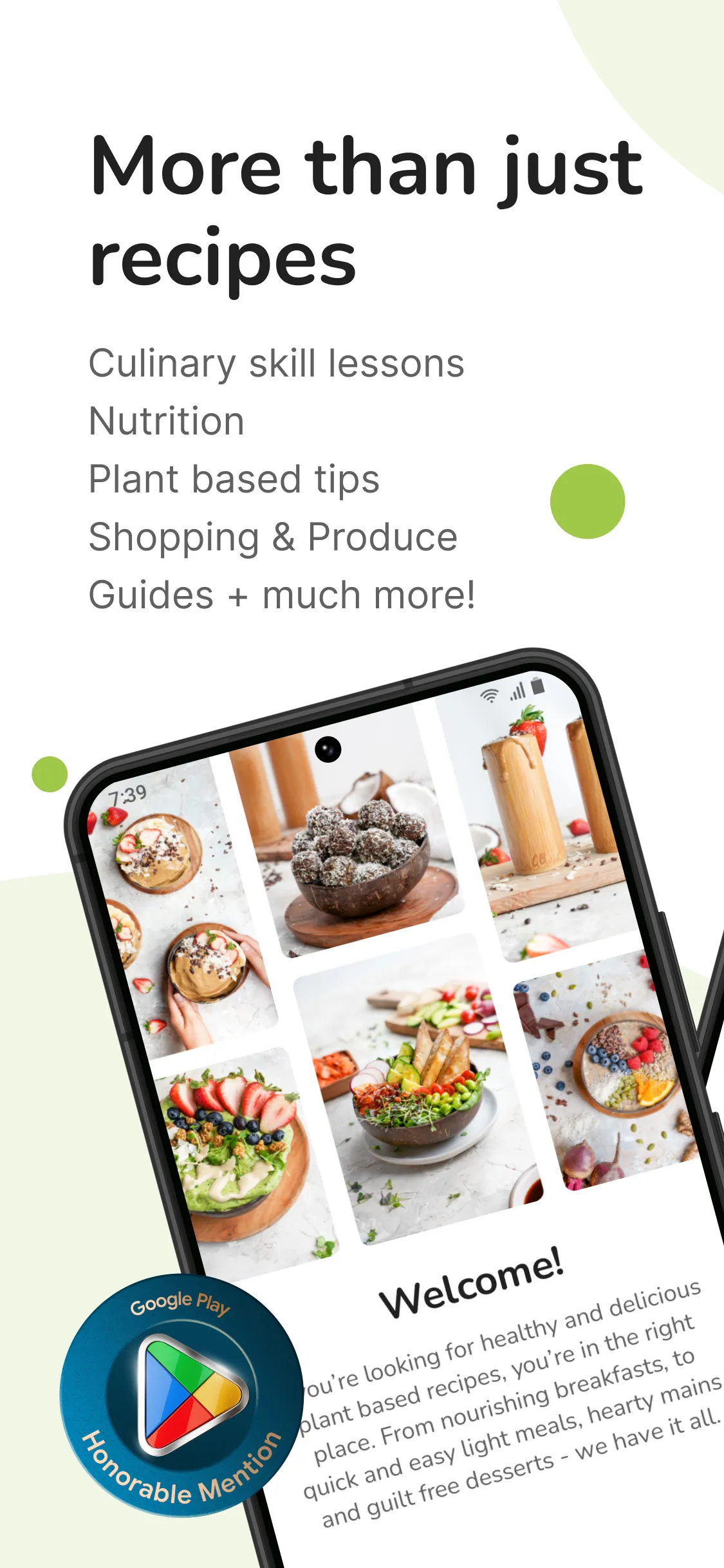 Vegan Bowls: Plant Based Meals | Indus Appstore | Screenshot