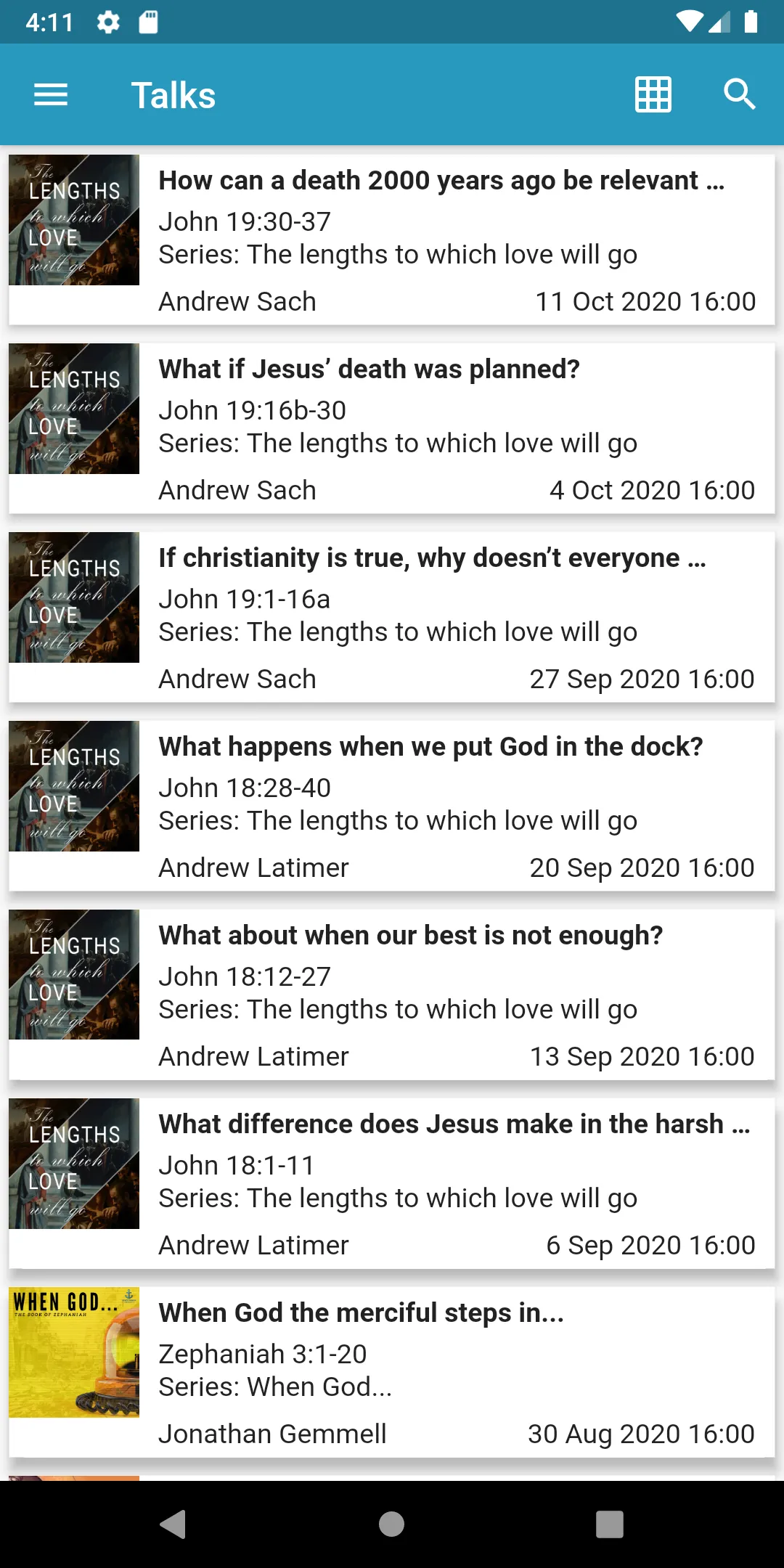 Grace Church Greenwich | Indus Appstore | Screenshot