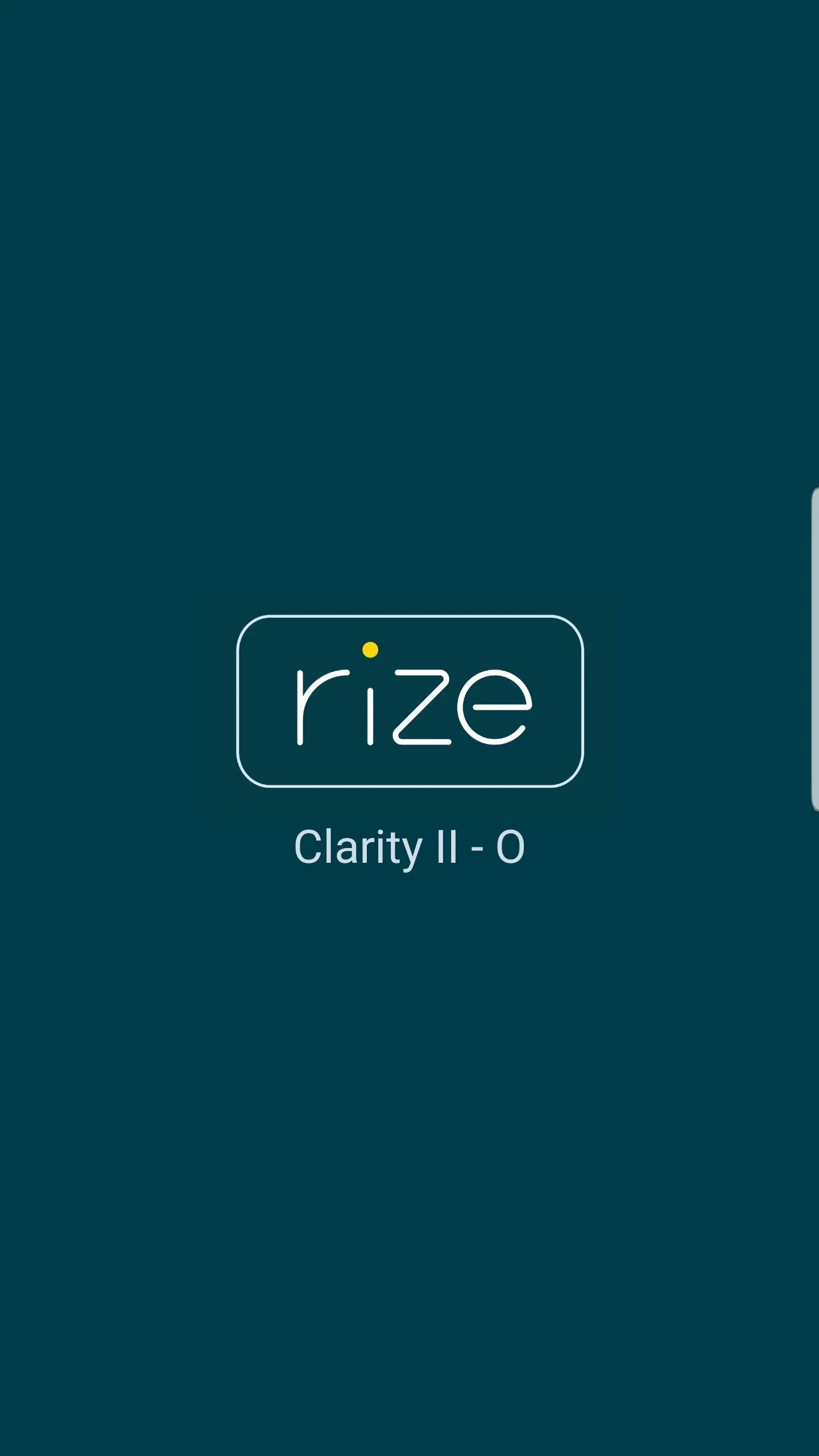 Rize Clarity II - O | Indus Appstore | Screenshot