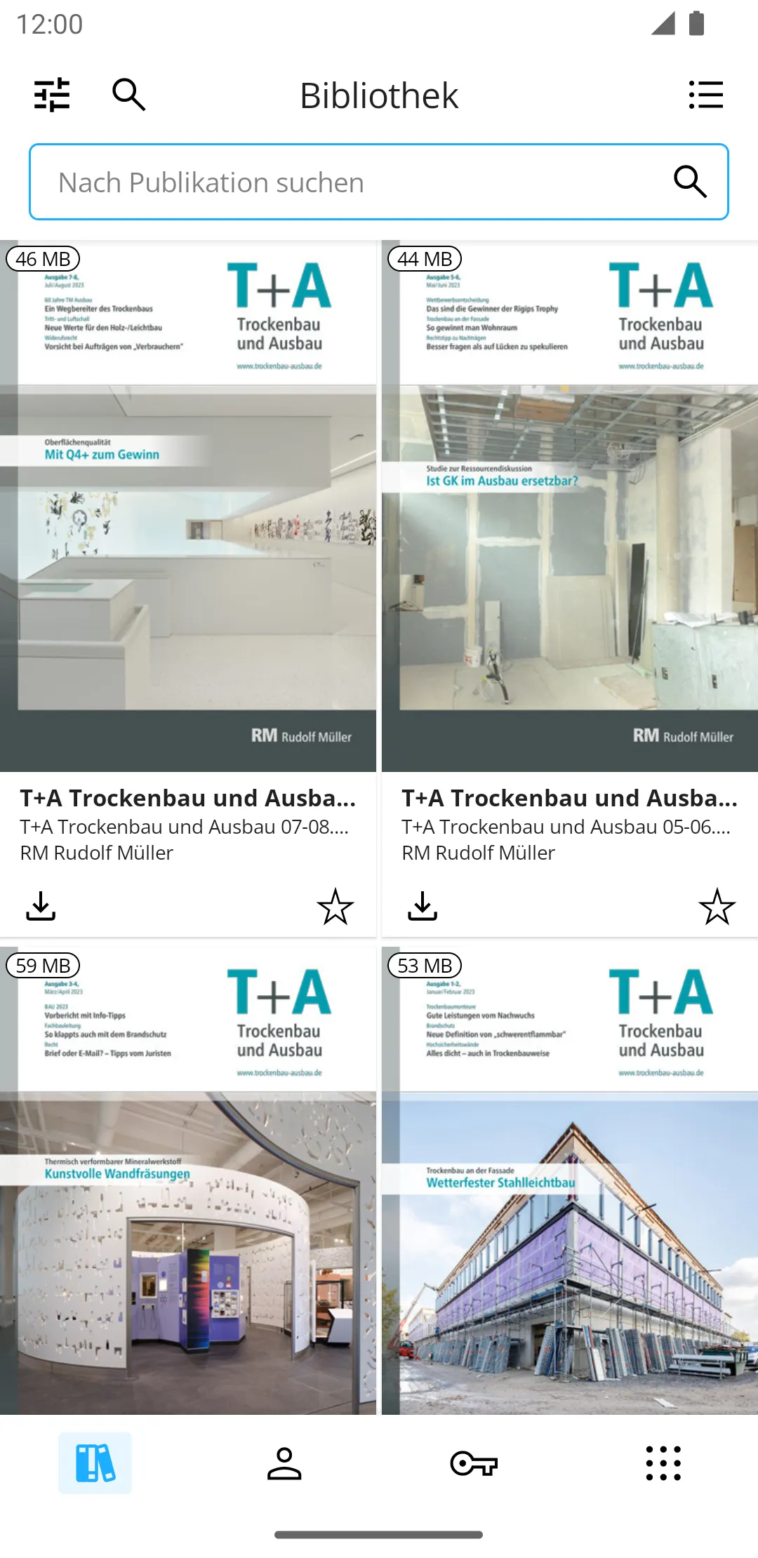 Trockenbau und Ausbau | Indus Appstore | Screenshot