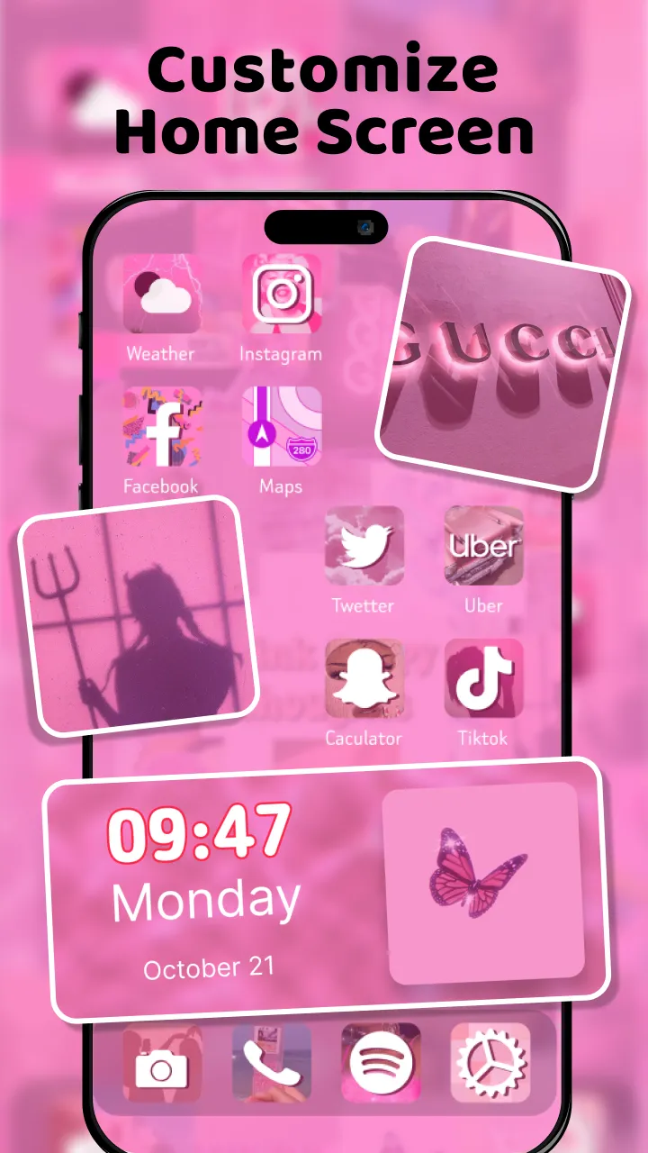 Themes - Widgets, Icon Changer | Indus Appstore | Screenshot