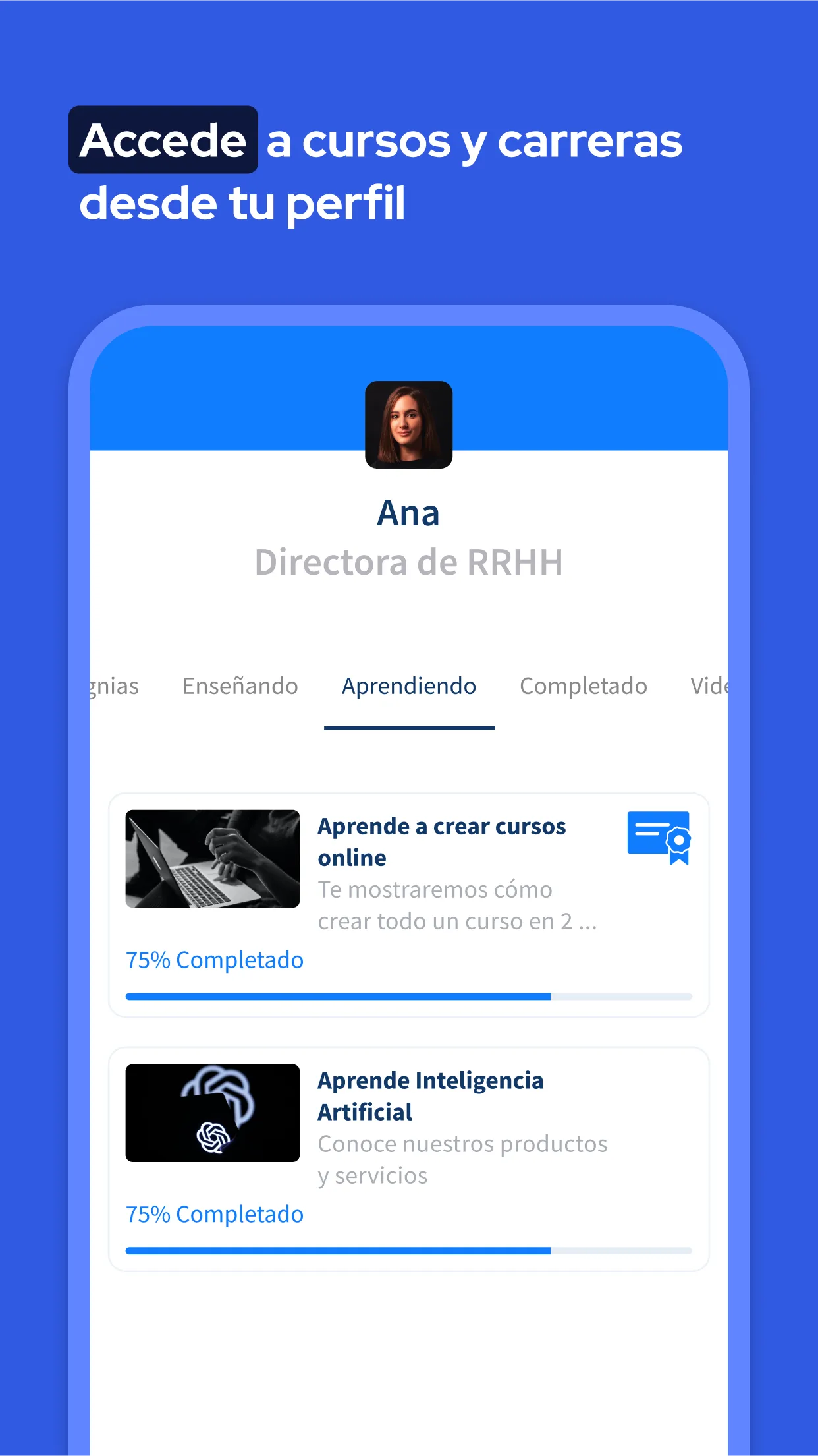 Teachlr para Organizaciones | Indus Appstore | Screenshot