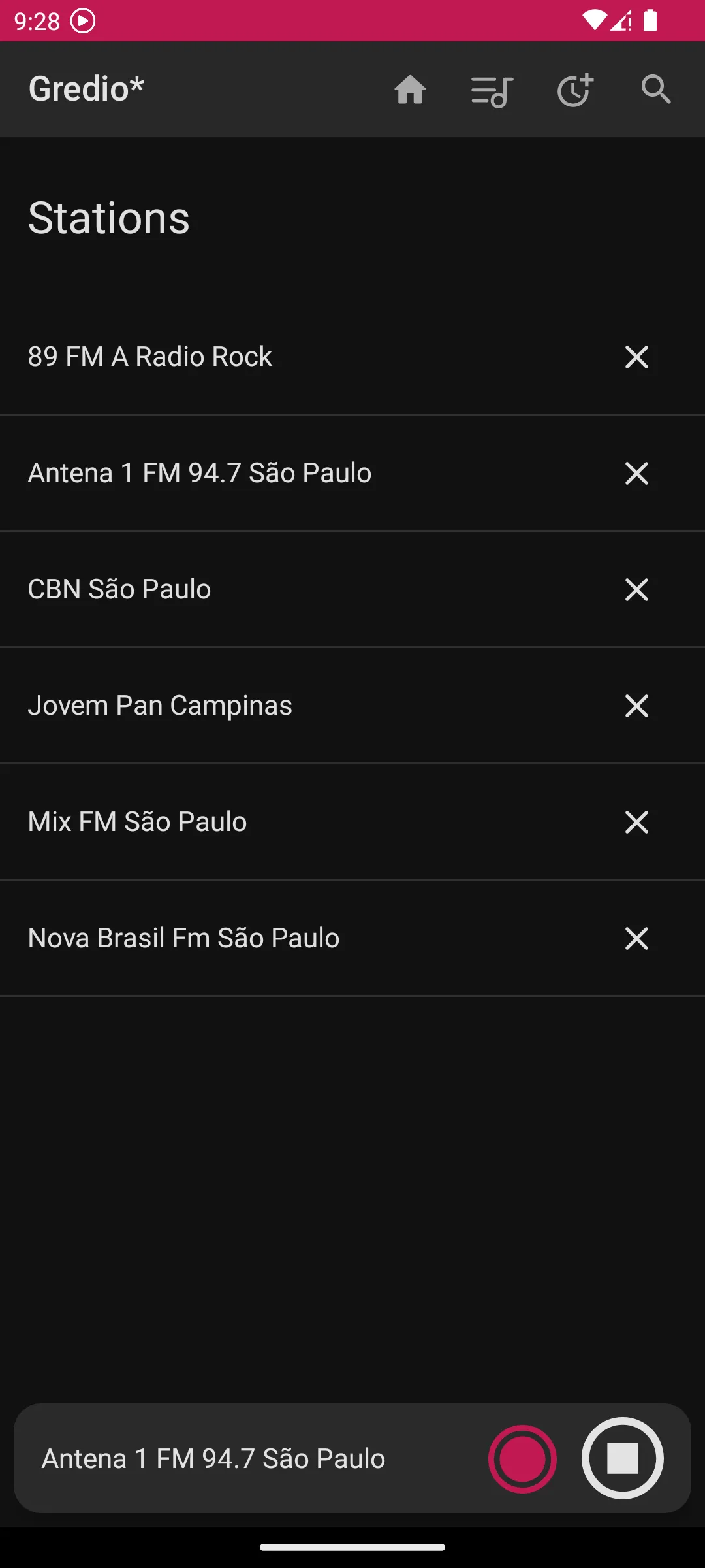 Gredio - Online Radios Station | Indus Appstore | Screenshot