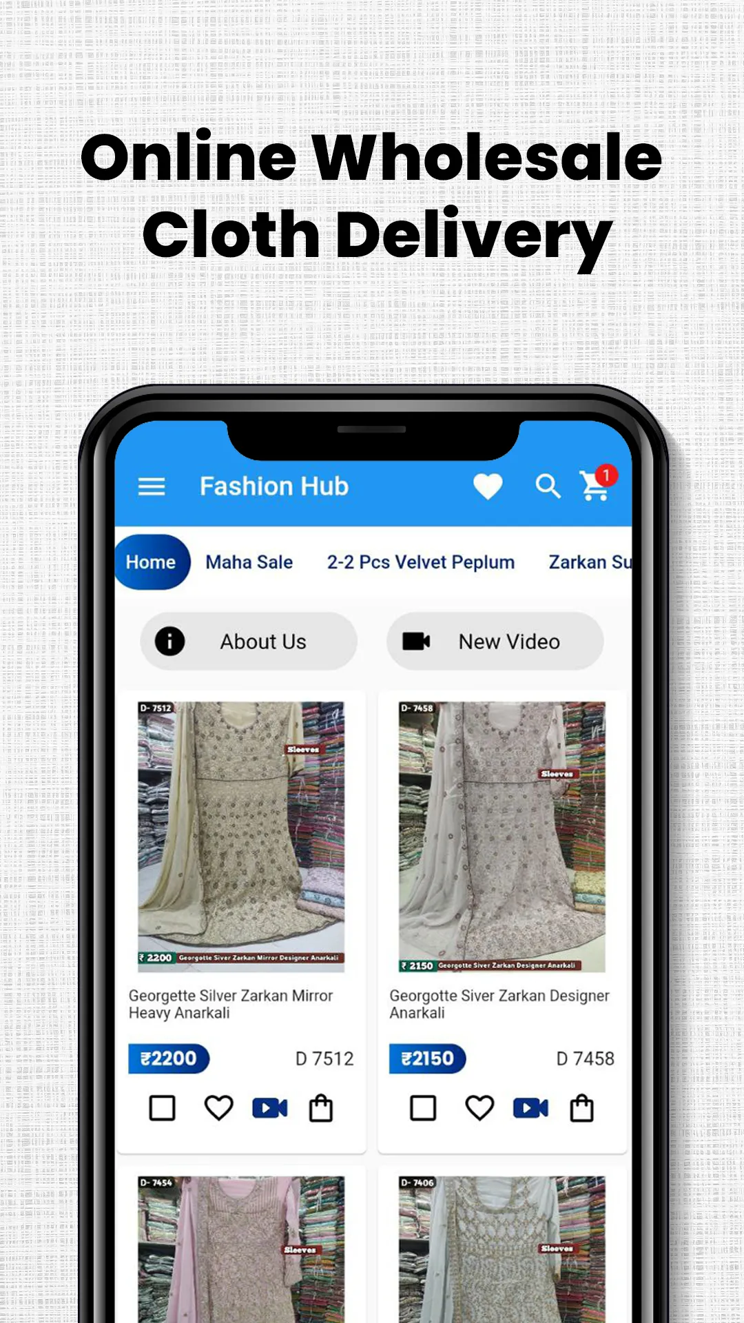 Fashion Hub - Wholesale Dress | Indus Appstore | Screenshot