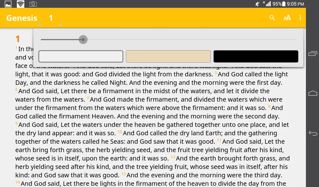 Bengali NT / English Bible | Indus Appstore | Screenshot