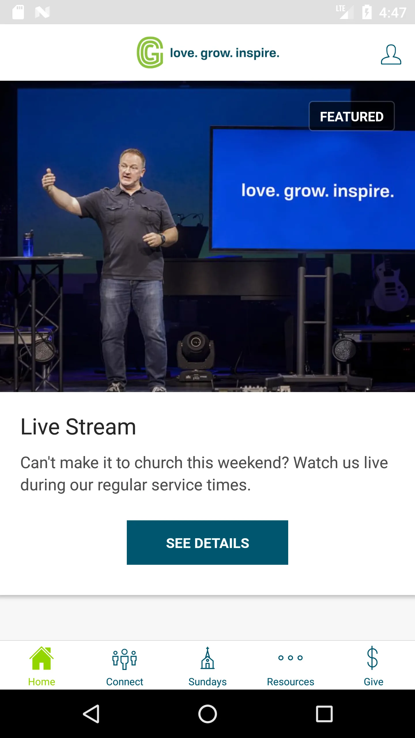 Greenwood Christian Church | Indus Appstore | Screenshot