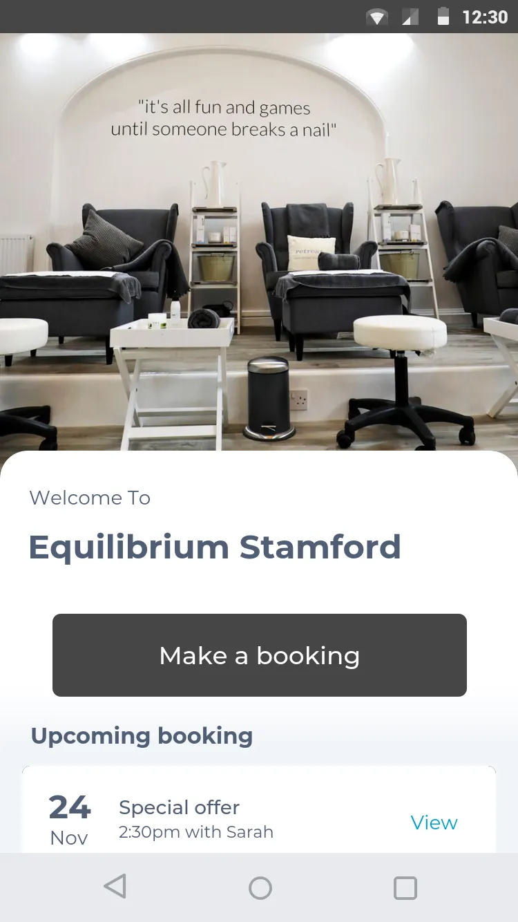 Equilibrium Stamford | Indus Appstore | Screenshot