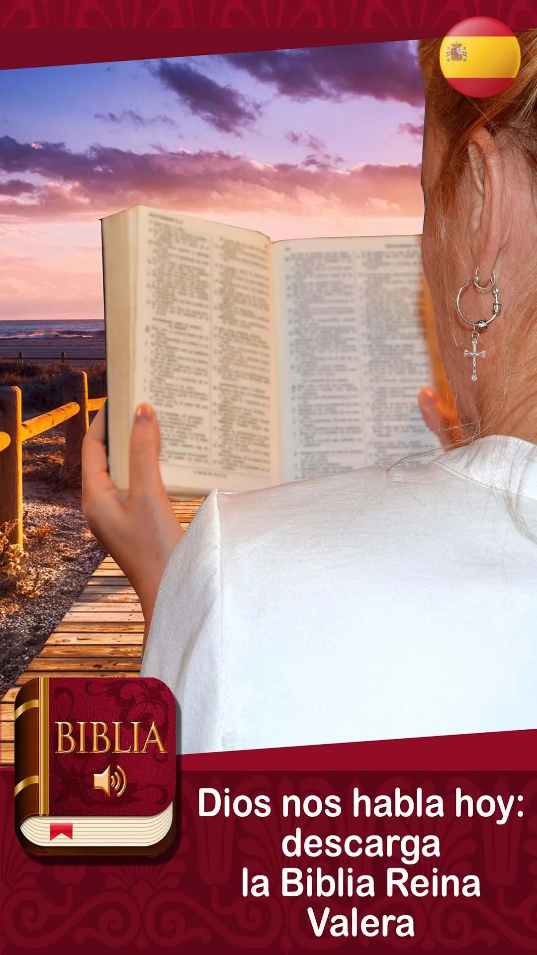 Biblia con audio en español | Indus Appstore | Screenshot
