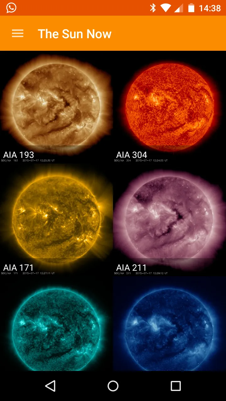 The Sun Now - NASA SDO | Indus Appstore | Screenshot