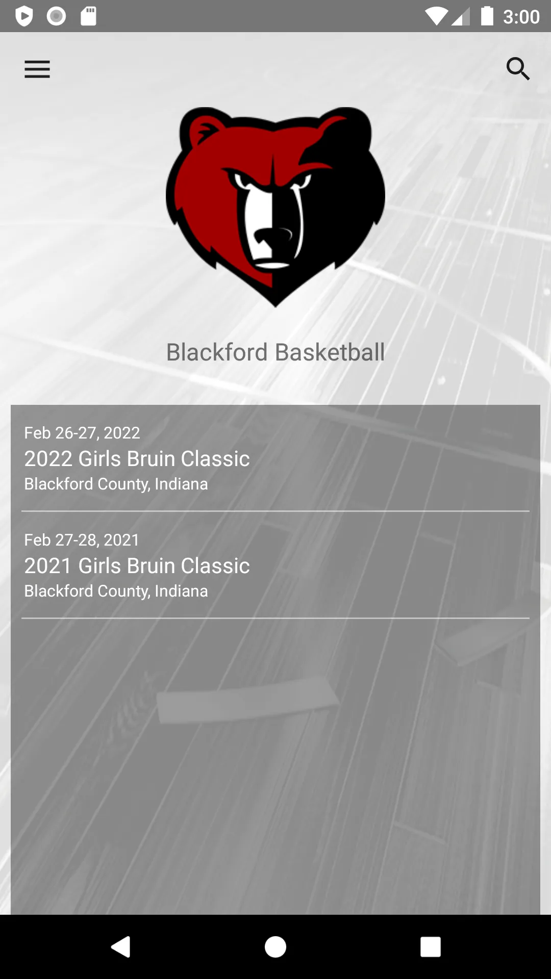 Blackford Girls Basketball | Indus Appstore | Screenshot