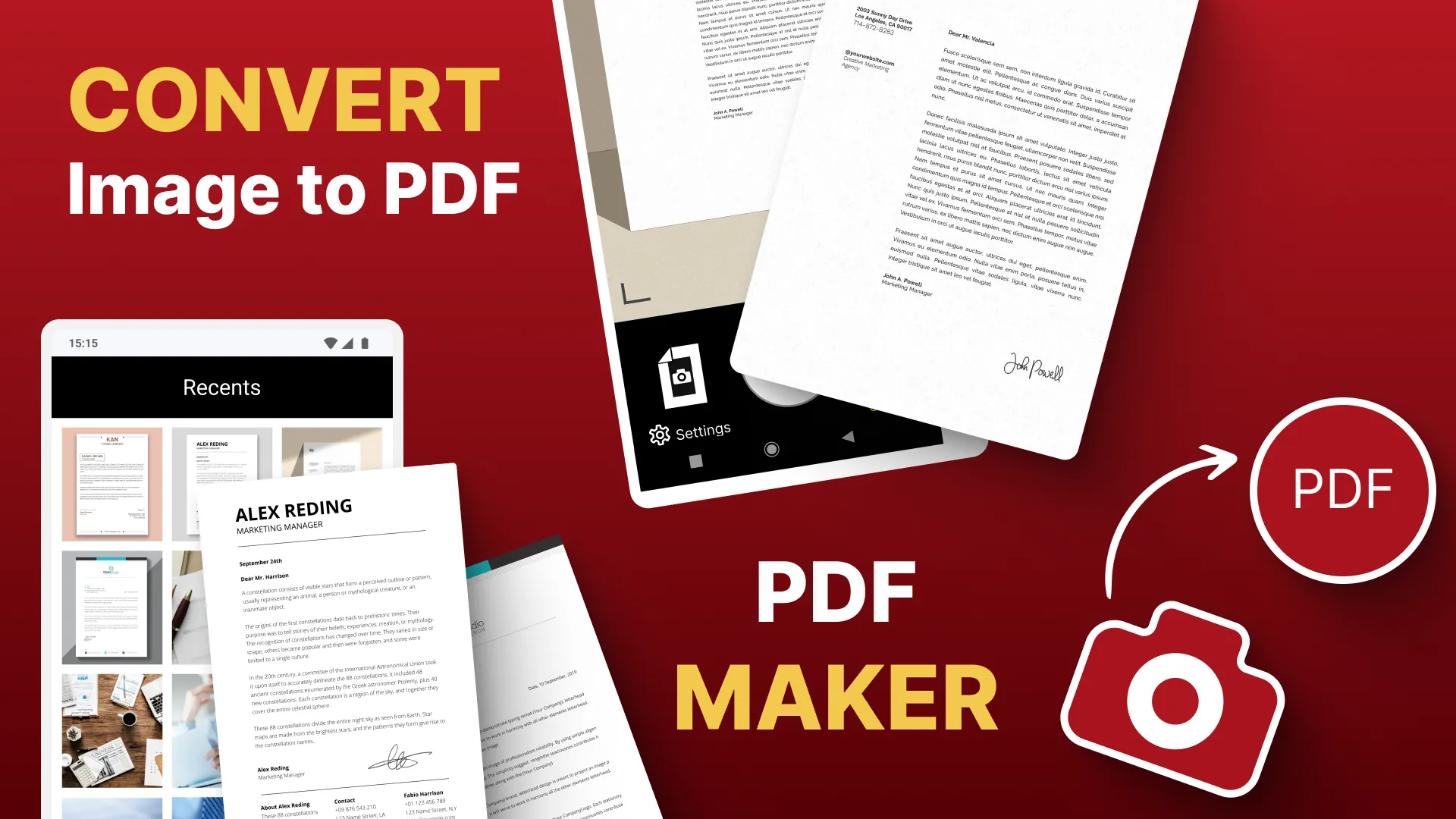 Photo to PDF Maker & Converter | Indus Appstore | Screenshot