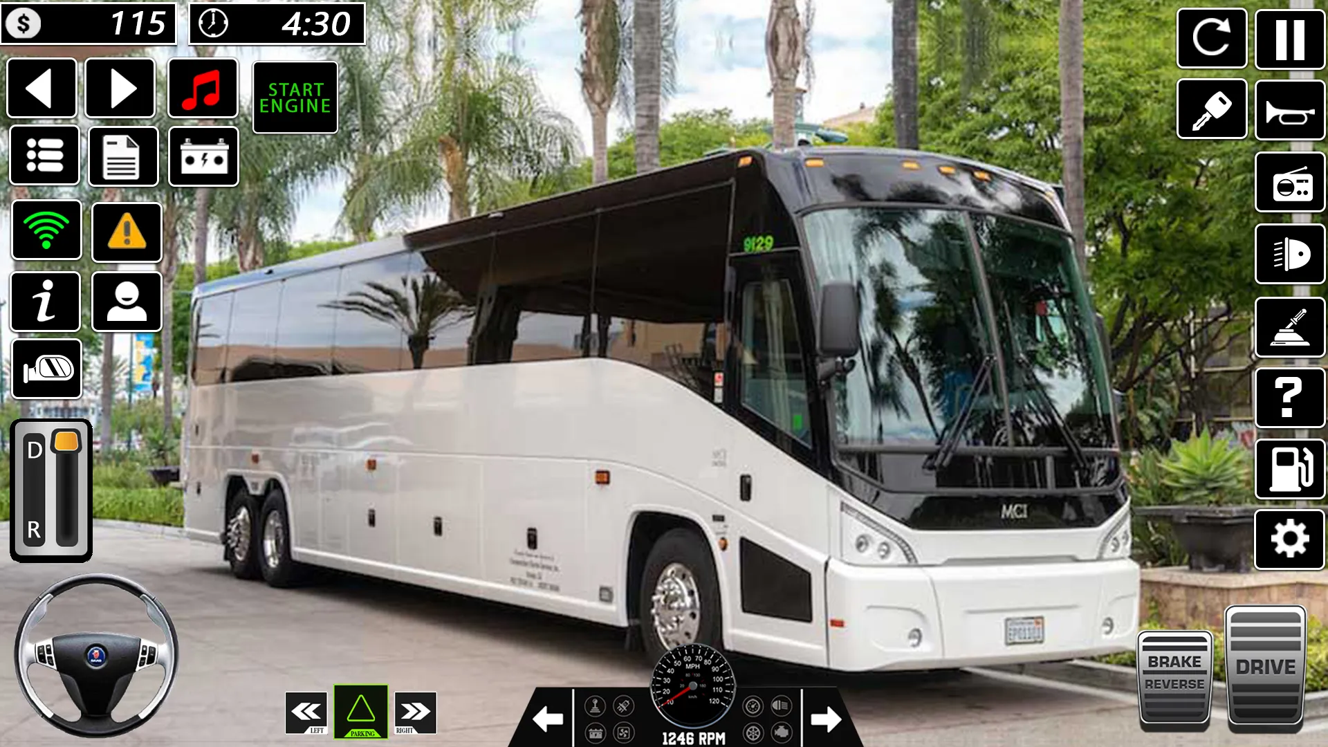 Coach Bus Simulator 3D Driving | Indus Appstore | Screenshot