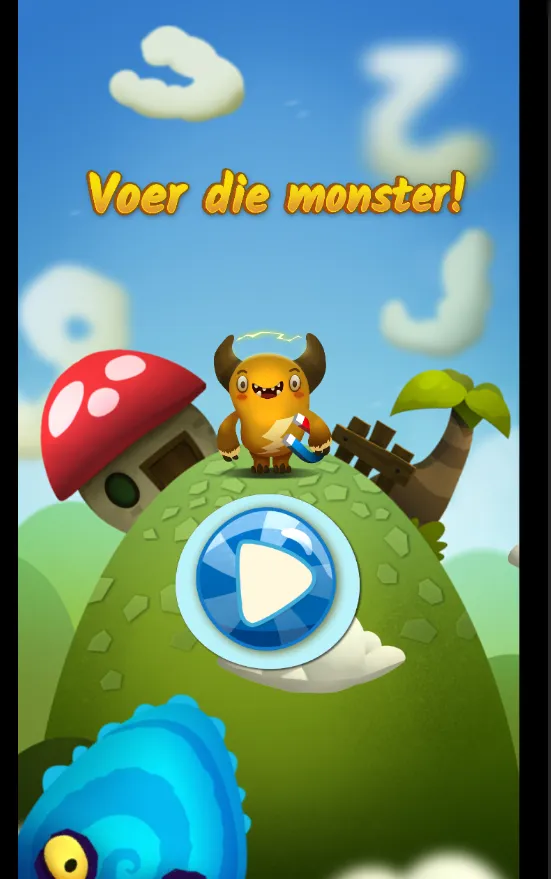 Feed The Monster (Afrikaans) | Indus Appstore | Screenshot