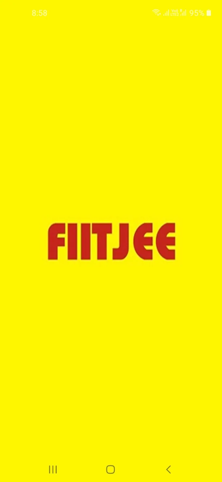 FIITJEE Online Test | Indus Appstore | Screenshot