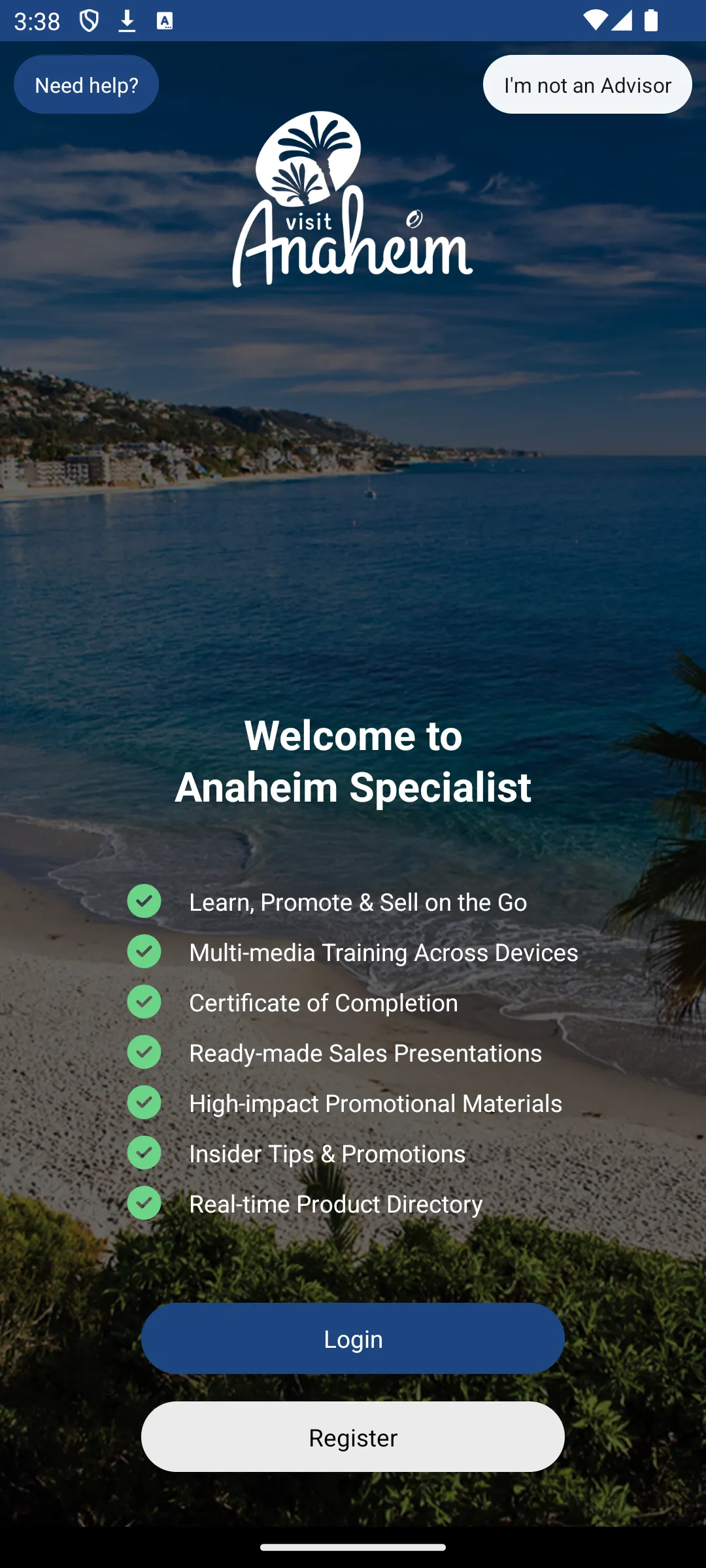 Anaheim Specialist Program | Indus Appstore | Screenshot