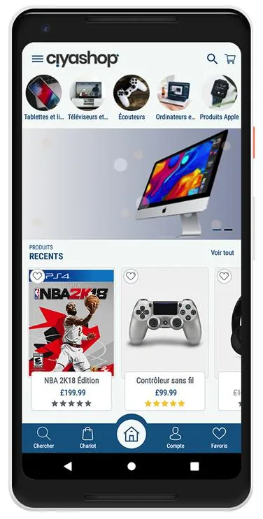 Ciyashop Electronics | Indus Appstore | Screenshot