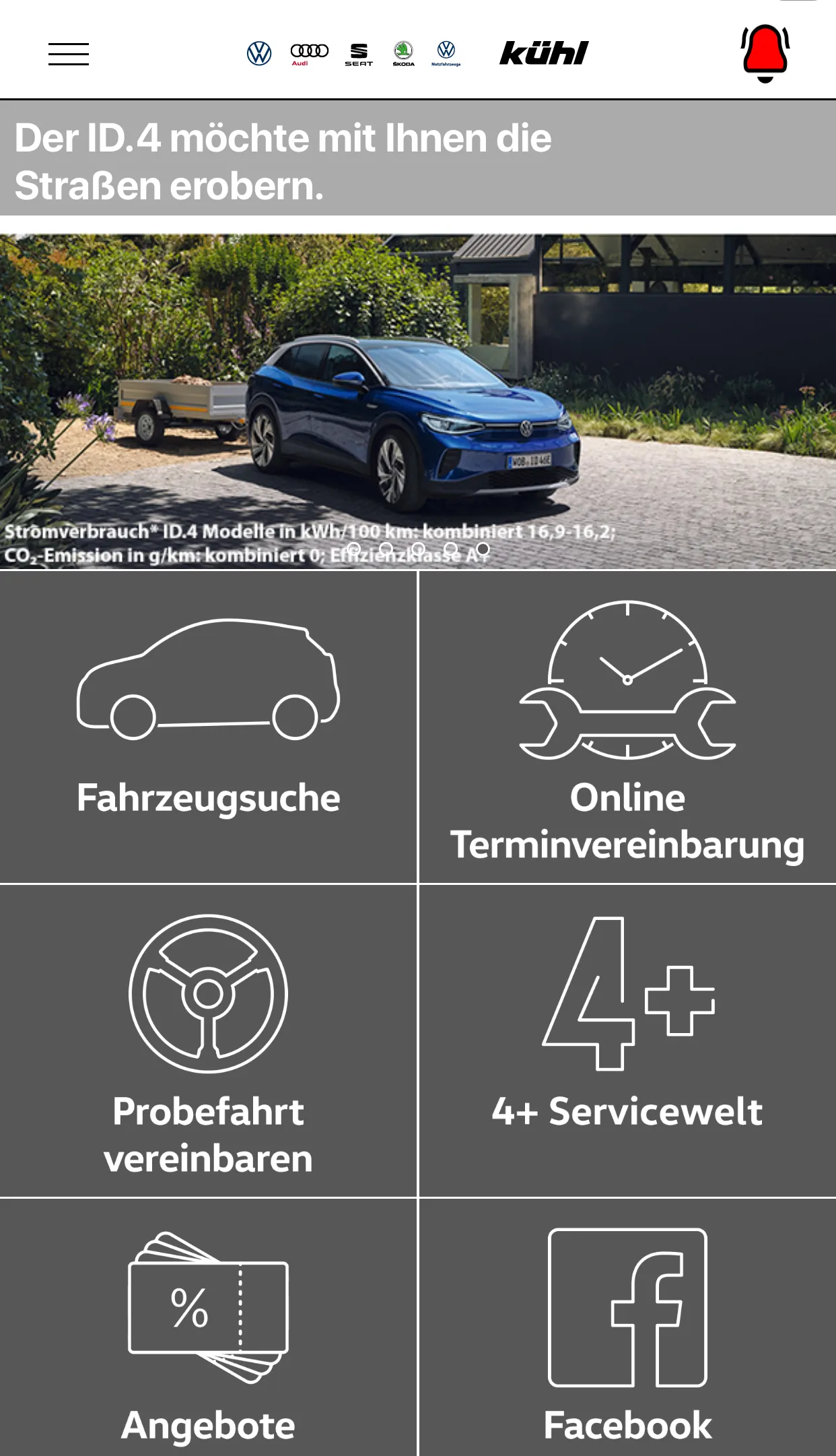 Autohaus Kühl Gifhorn | Indus Appstore | Screenshot