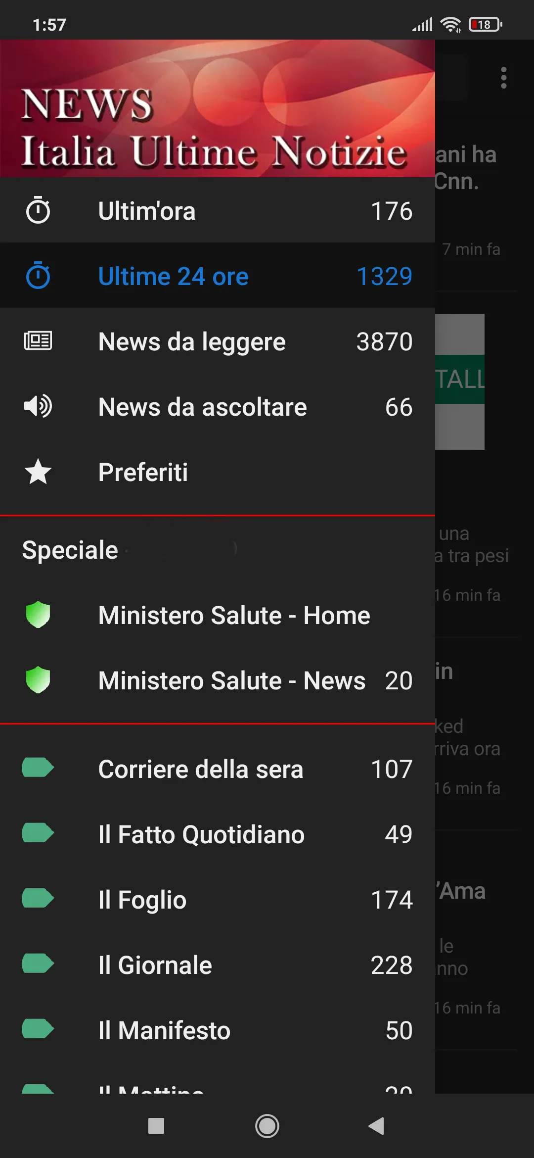 News - Italia Ultime Notizie | Indus Appstore | Screenshot