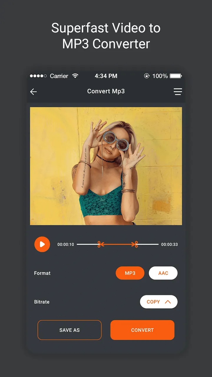 Video to MP3 Converter - MP3 V | Indus Appstore | Screenshot