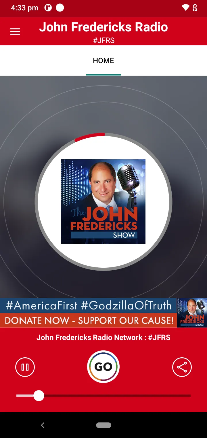 John Fredericks Radio Show | Indus Appstore | Screenshot