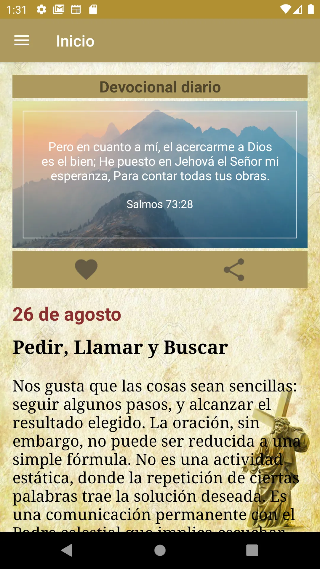 Devocionales Cristianos | Indus Appstore | Screenshot