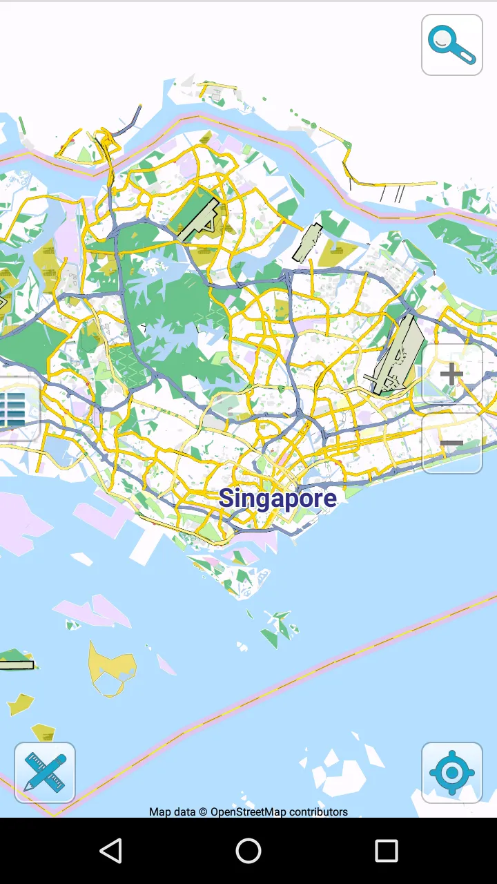 Map of Singapore offline | Indus Appstore | Screenshot