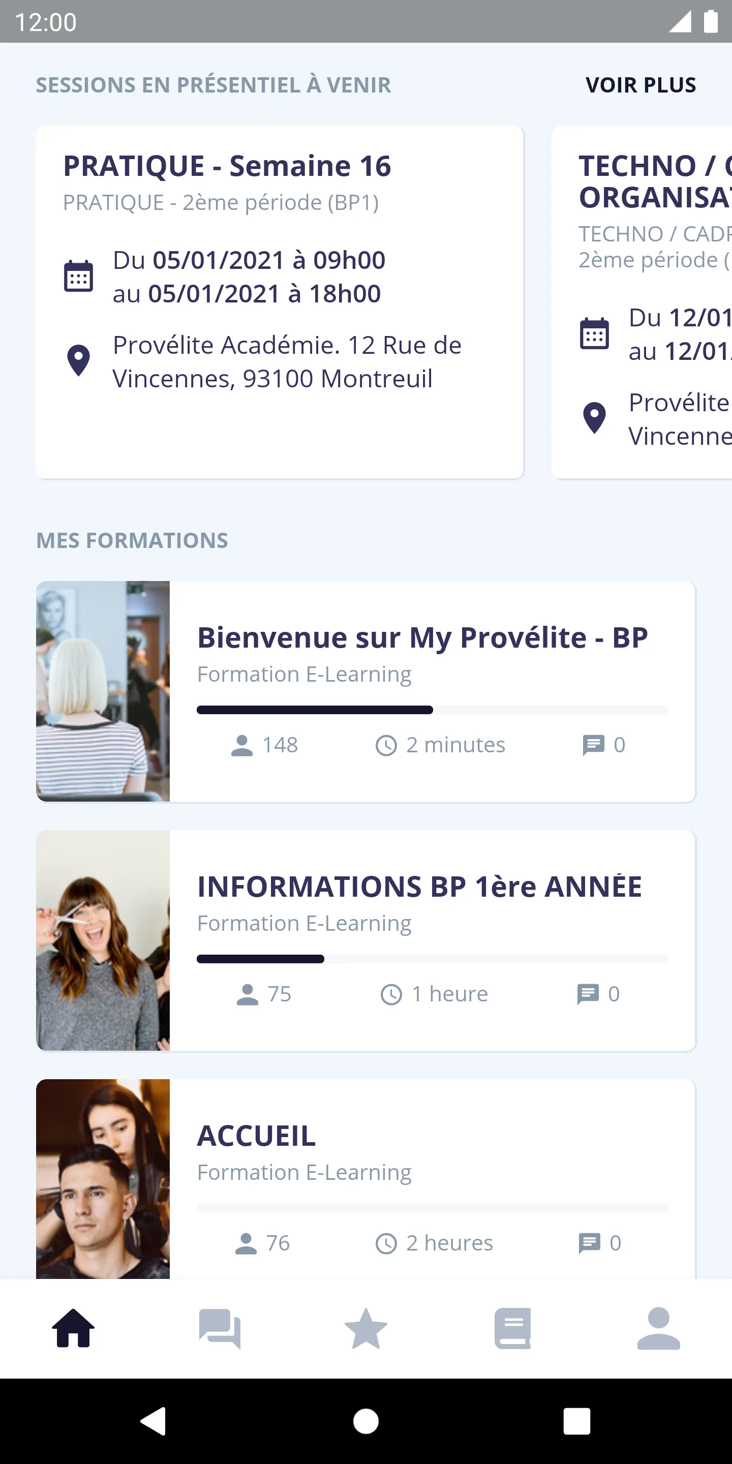 MyProvélite | Indus Appstore | Screenshot