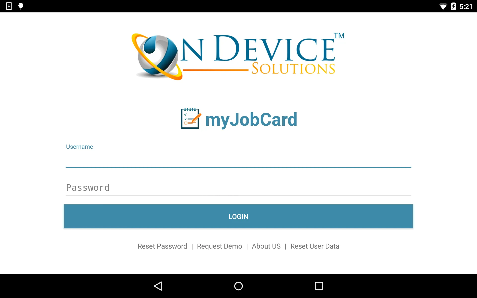 myJobCard | Indus Appstore | Screenshot