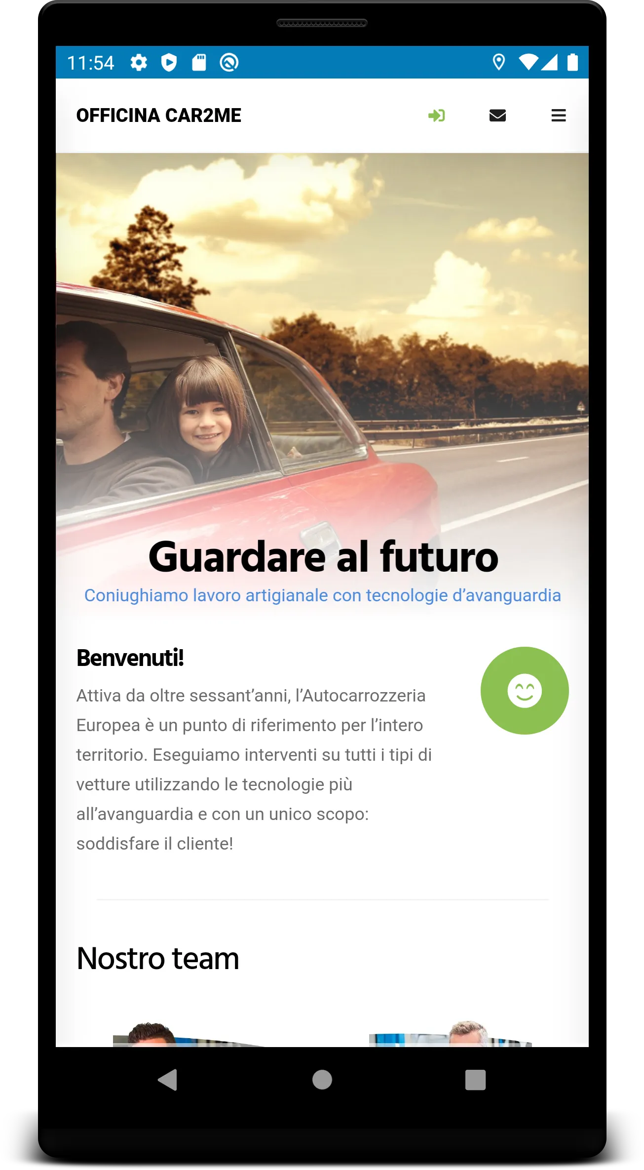 Officina Car2me | Indus Appstore | Screenshot