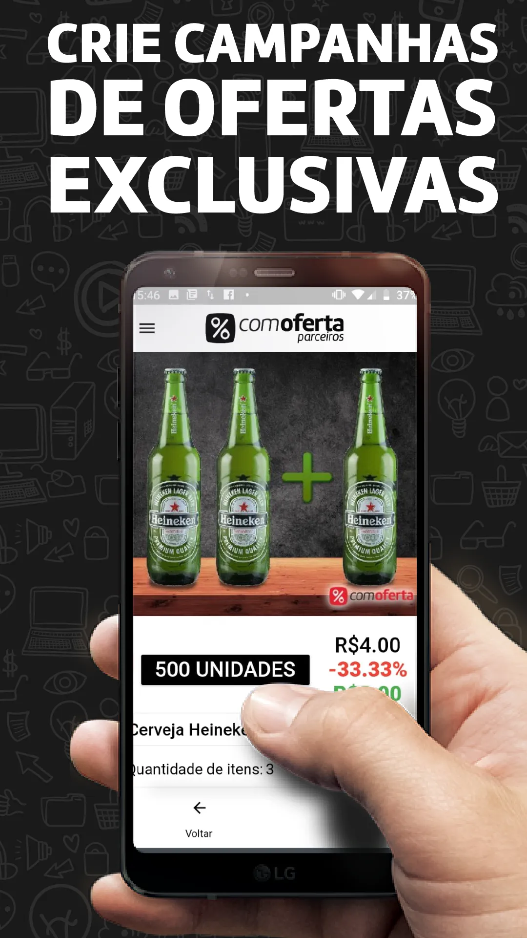 comOferta - Parceiros | Indus Appstore | Screenshot