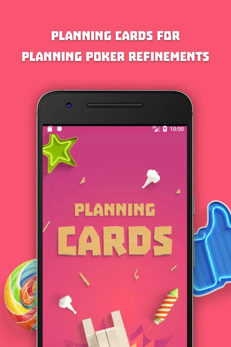 Planning Cards - Scrum Cards | Indus Appstore | Screenshot