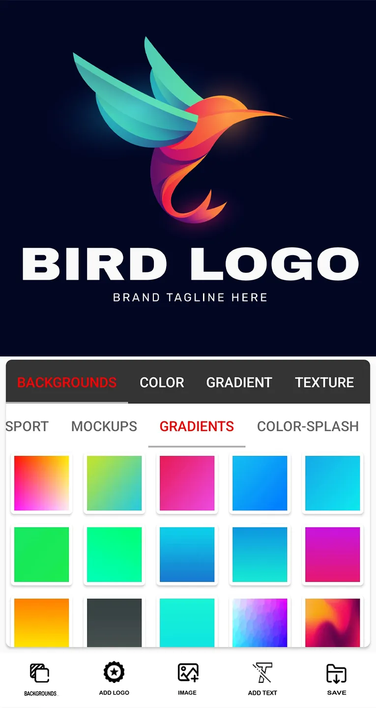 Logo Maker : Logo Creator | Indus Appstore | Screenshot