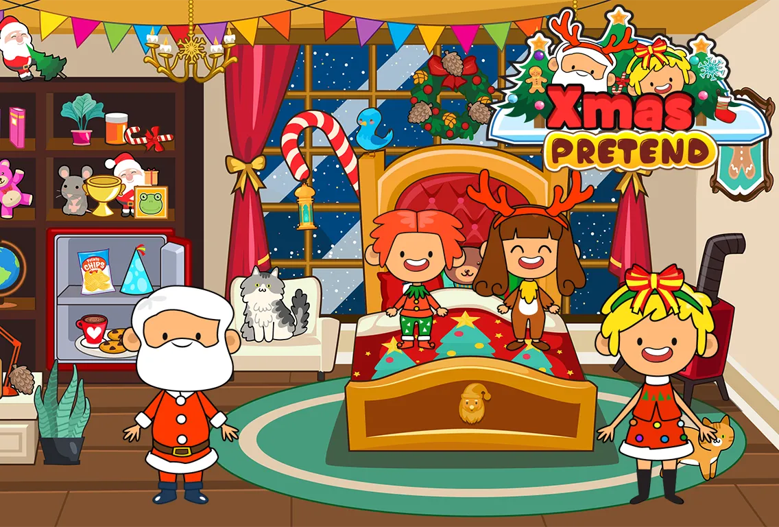 My Pretend Christmas & Holiday | Indus Appstore | Screenshot