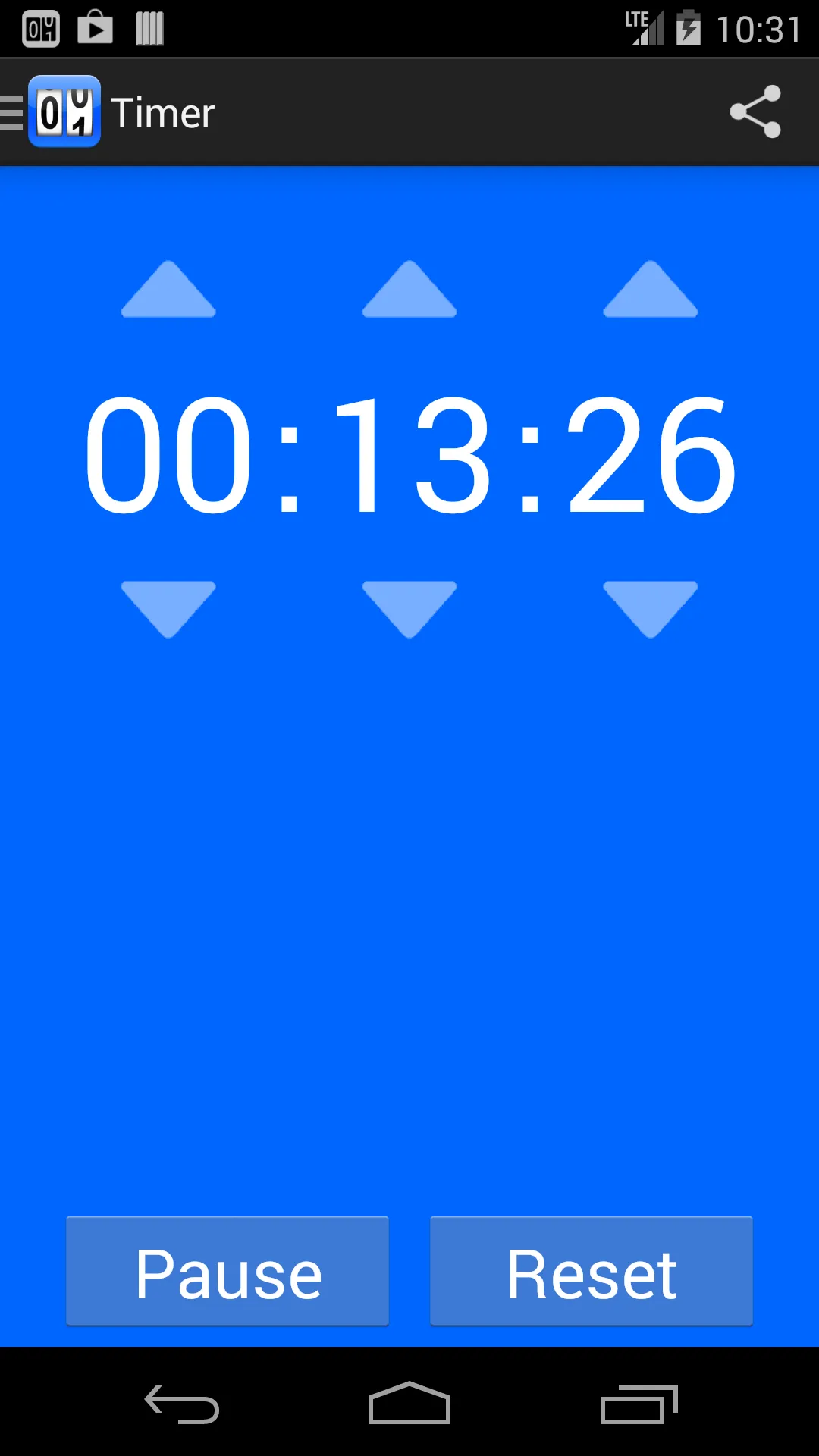 Timer | Indus Appstore | Screenshot