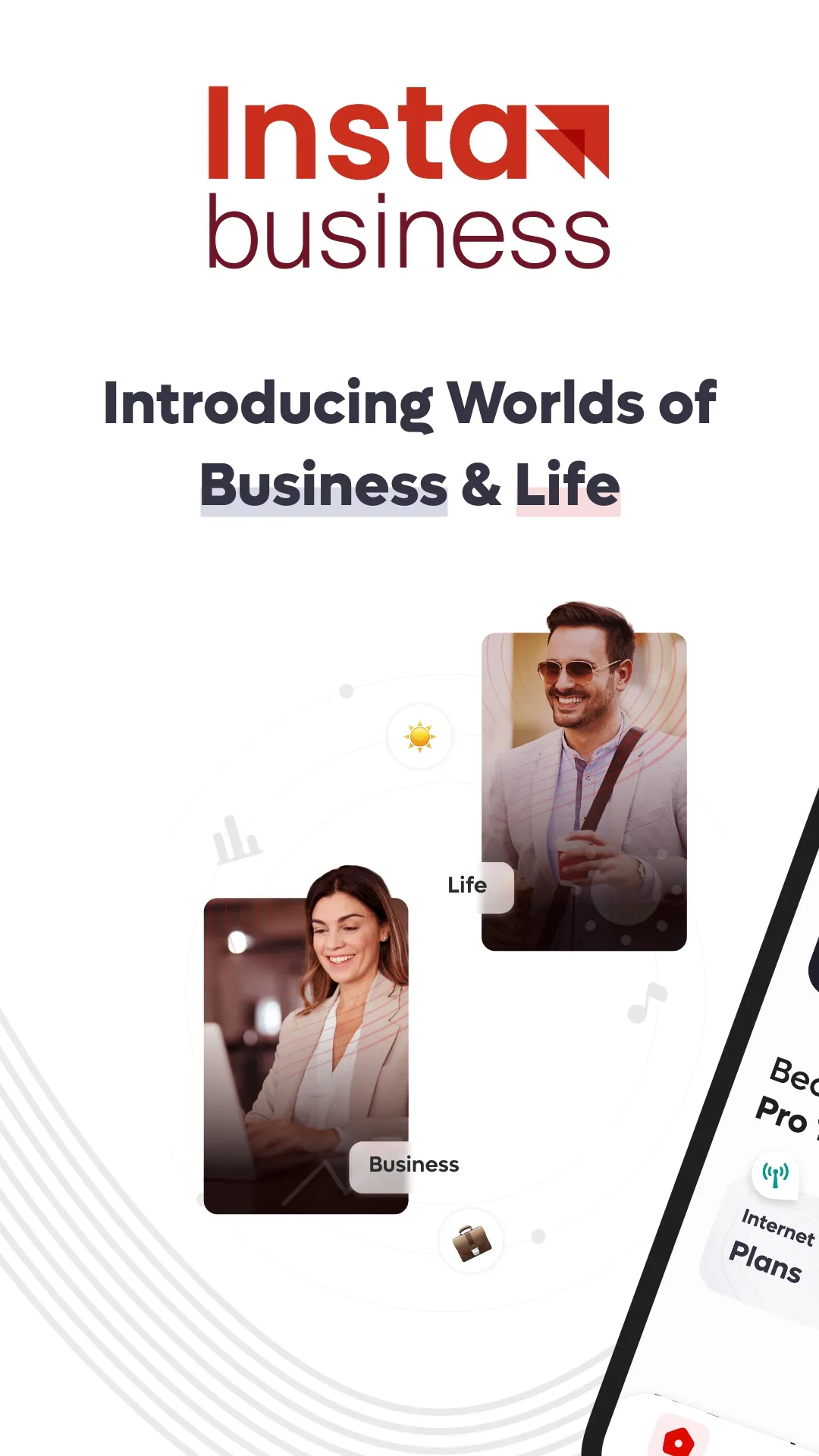 Instabusiness by e&business EG | Indus Appstore | Screenshot