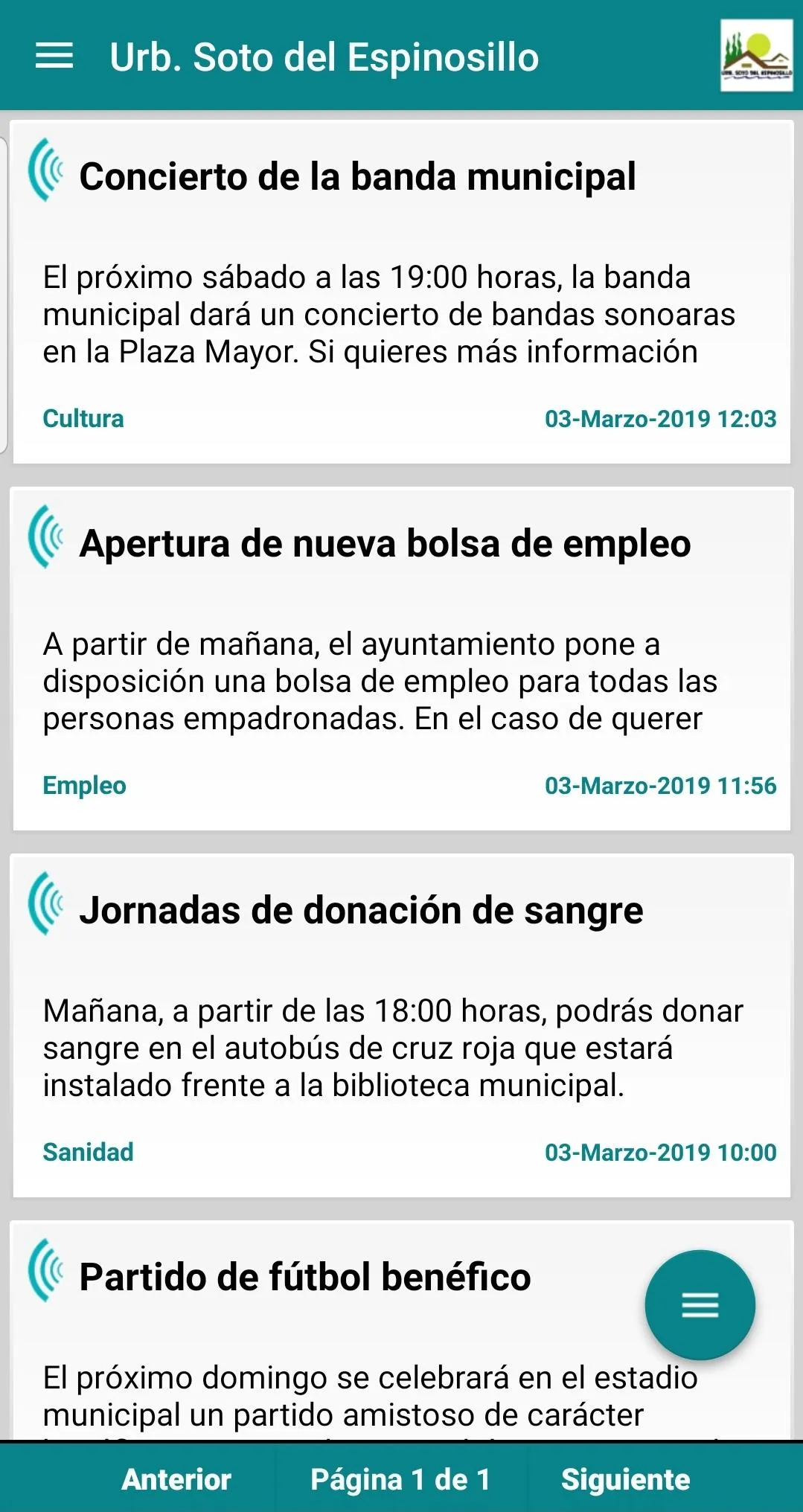 Urb. Soto del Espinosillo | Indus Appstore | Screenshot