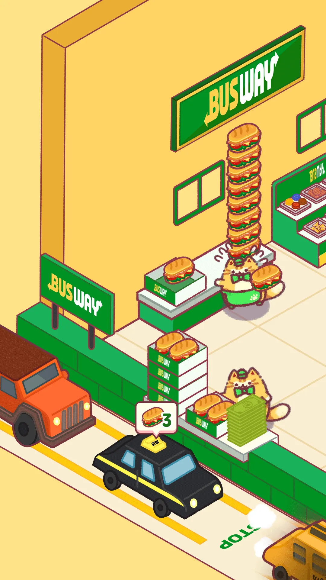 Cat Snack Bar: Cute Food Games | Indus Appstore | Screenshot