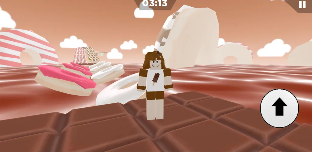 Parkour Cookies and Donut | Indus Appstore | Screenshot