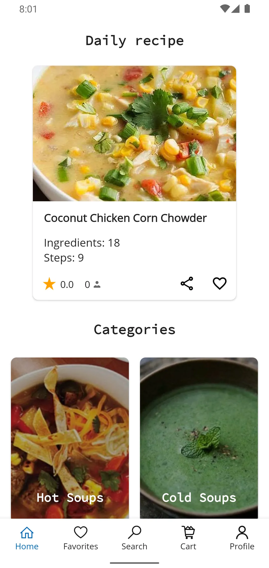 Soup Recipes | Indus Appstore | Screenshot