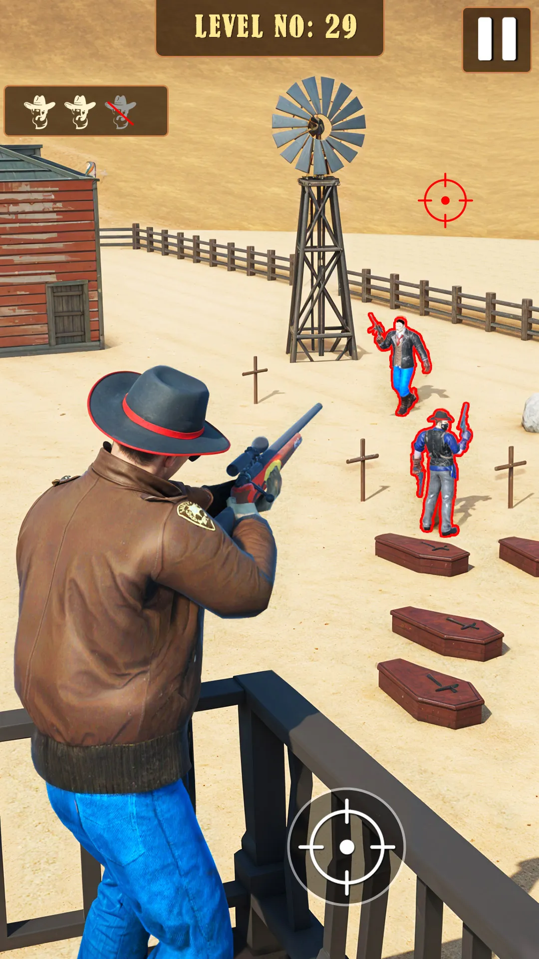 West Cowboy: Shooting Games | Indus Appstore | Screenshot